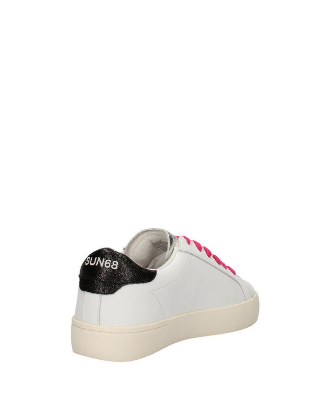Sun68 sneakers basse in pelle