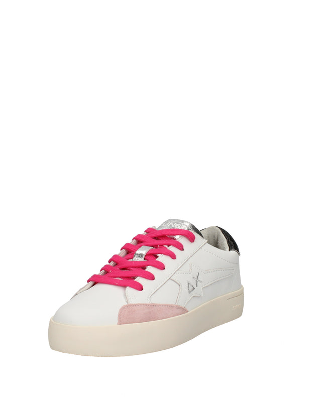 Sun68 sneakers basse in pelle