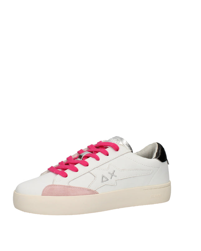 Sun68 sneakers basse in pelle
