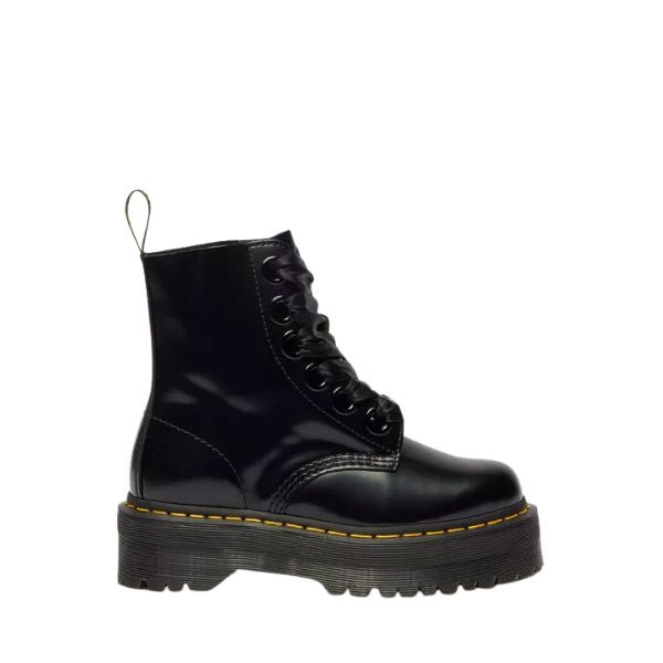 Dr. Martens Molly anfibi platform in pelle liscia