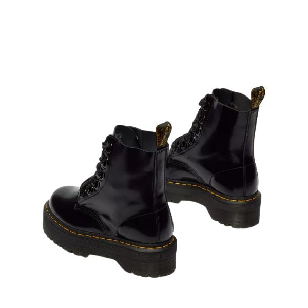 Dr. Martens Molly anfibi platform in pelle liscia