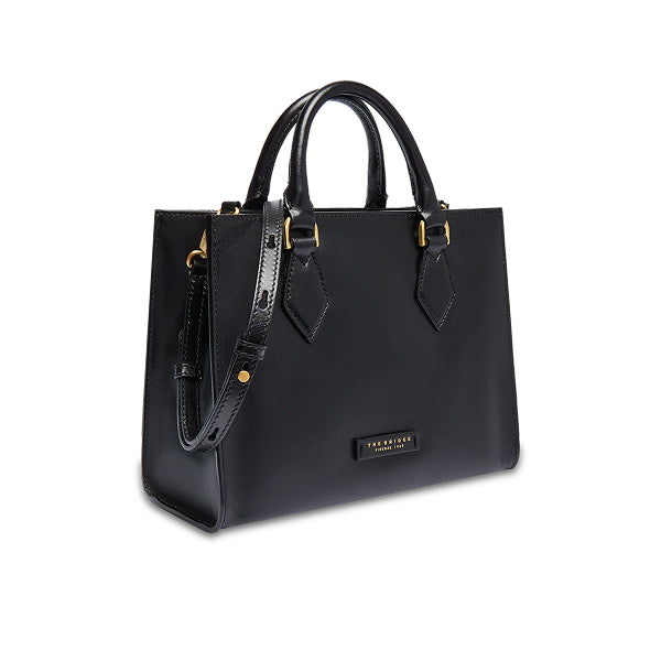 The Bridge Borsa a mano in pelle con tracolla removibile IDA Nero