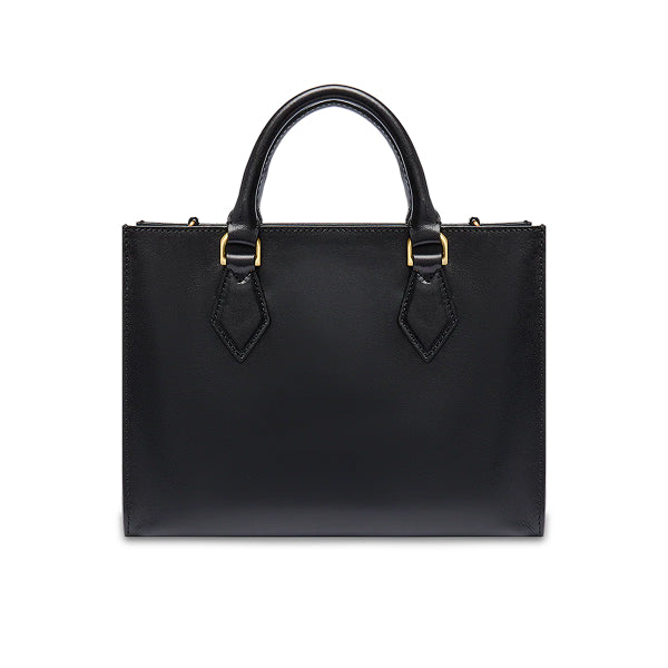 The Bridge Borsa a mano in pelle con tracolla removibile IDA Nero