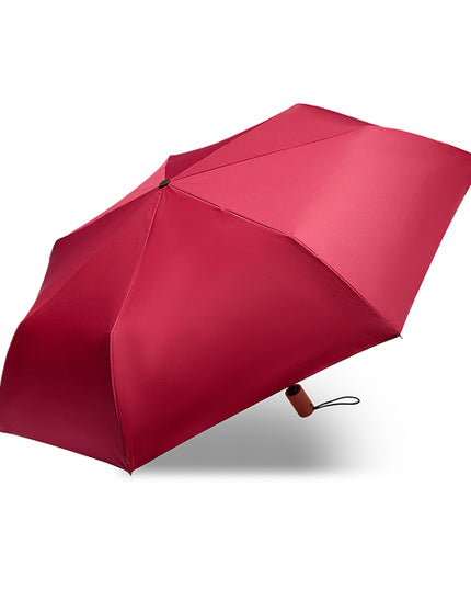 The Bridge Ombrello compatto elegante OMBRELLI Bordeaux