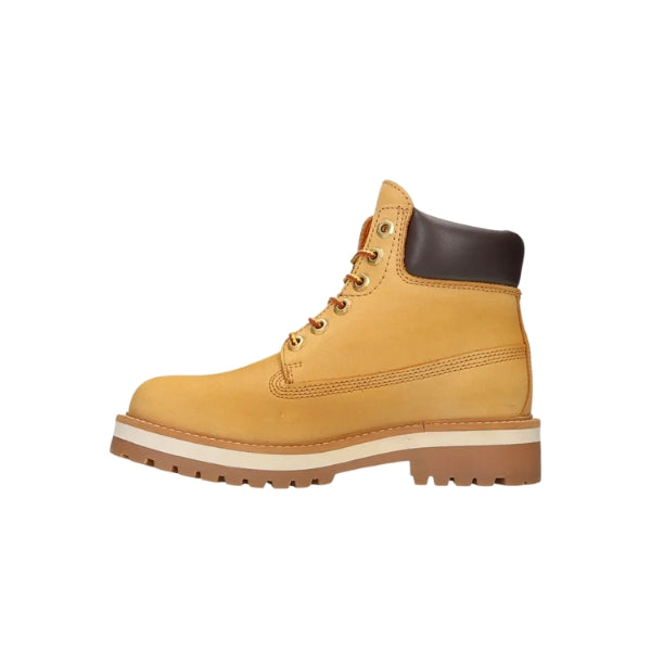 Lumberjack Anfibio Donna Yellow and Brown