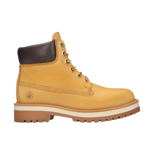 Lumberjack Anfibio Donna Yellow and Brown