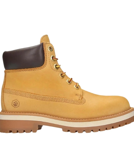 Lumberjack Anfibio Donna Yellow and Brown