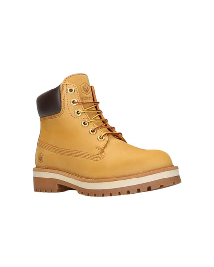 Lumberjack Anfibio Donna Yellow and Brown