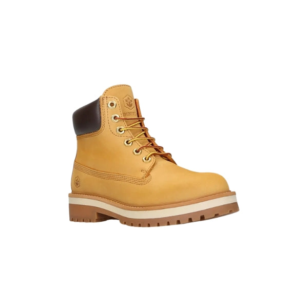 Lumberjack Anfibio Donna Yellow and Brown