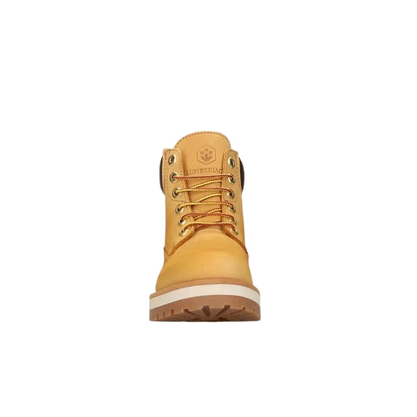 Lumberjack Anfibio Donna Yellow and Brown