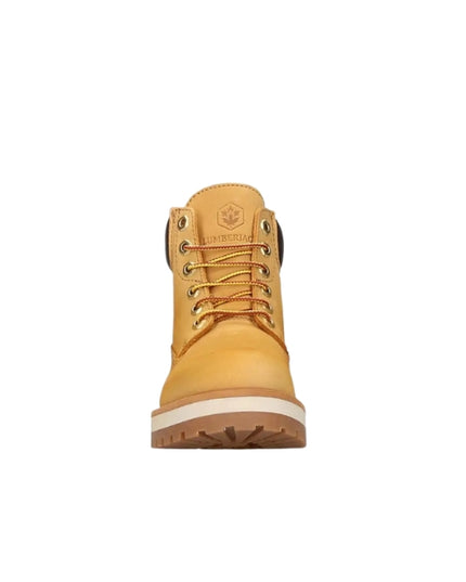 Lumberjack Anfibio Donna Yellow and Brown