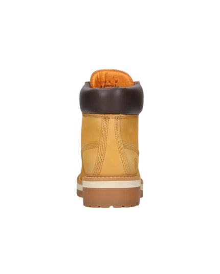 Lumberjack Anfibio Donna Yellow and Brown