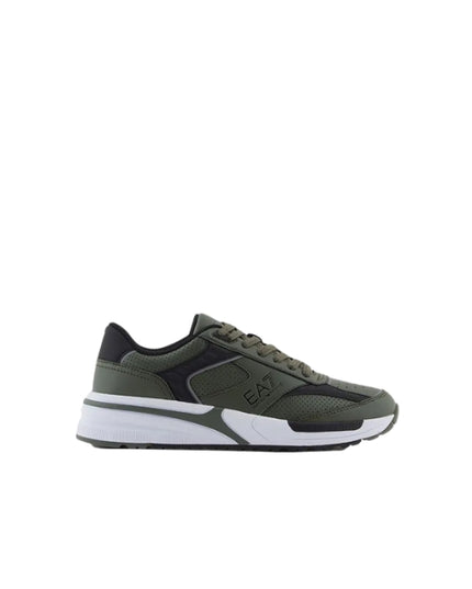 EA7 Sneaker Uomo Beatle Black 7X000360 AF19082