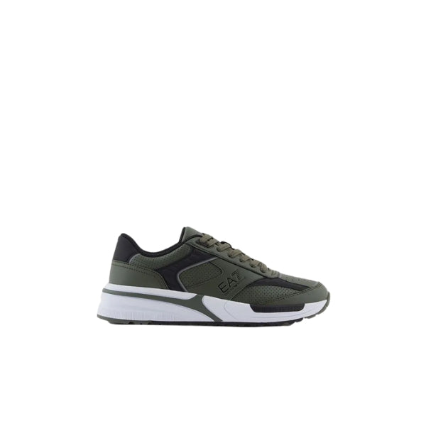 EA7 Sneaker Uomo Beatle Black 7X000360 AF19082