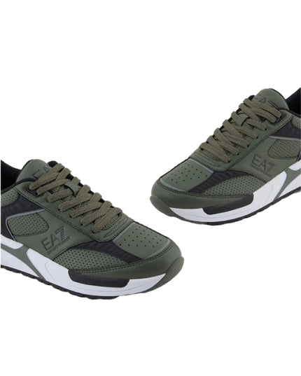 EA7 Sneaker Uomo Beatle Black 7X000360 AF19082