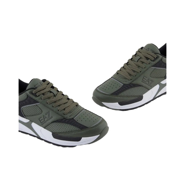 EA7 Sneaker Uomo Beatle Black 7X000360 AF19082