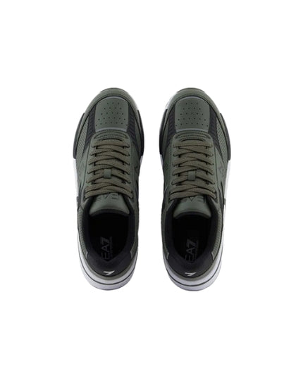 EA7 Sneaker Uomo Beatle Black 7X000360 AF19082