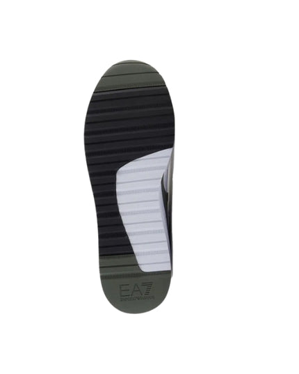 EA7 Sneaker Uomo Beatle Black 7X000360 AF19082