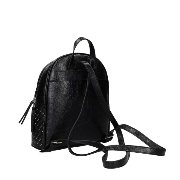 John Richmond zaino trapuntato con micro borchie