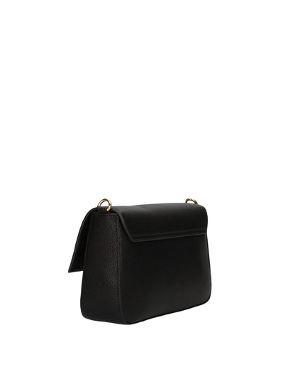 John Richmond borsa a spalla  con logo metallico e tre manici intercambiabili