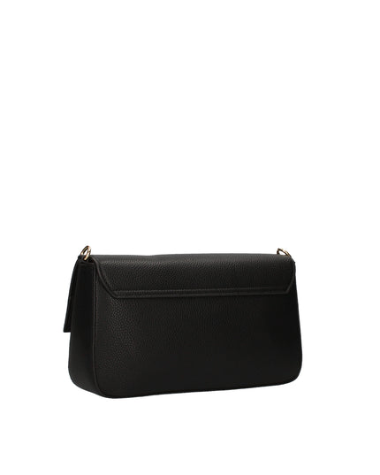 John Richmond borsa a spalla  con logo metallico e tre manici intercambiabili