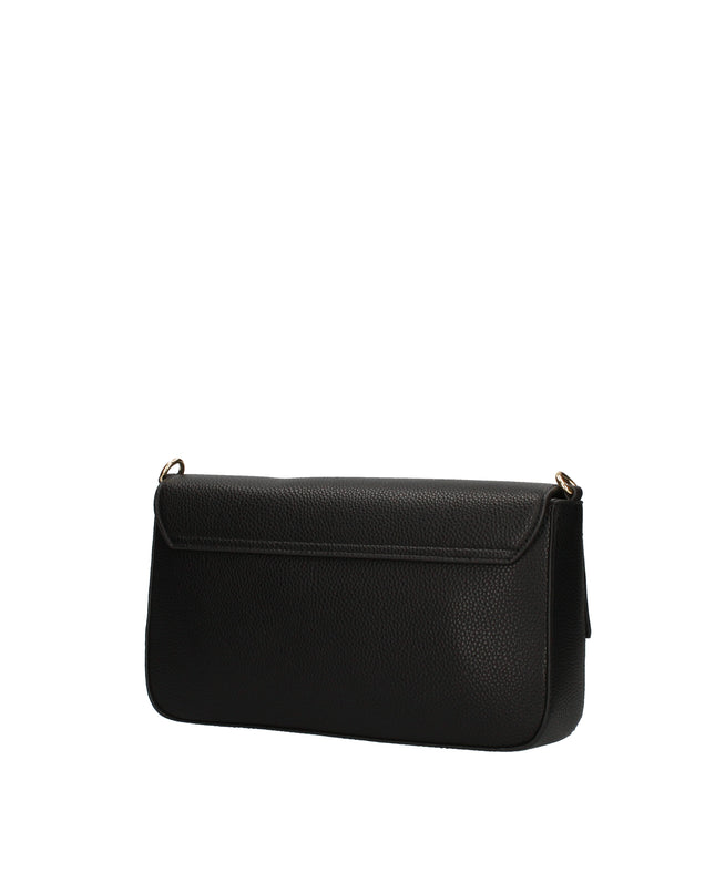 John Richmond borsa a spalla  con logo metallico e tre manici intercambiabili