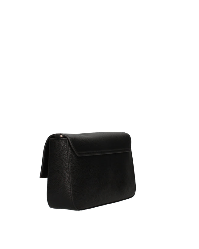 Borsa a spalla John Richmond con logo metallico e tre manici intercambiabili