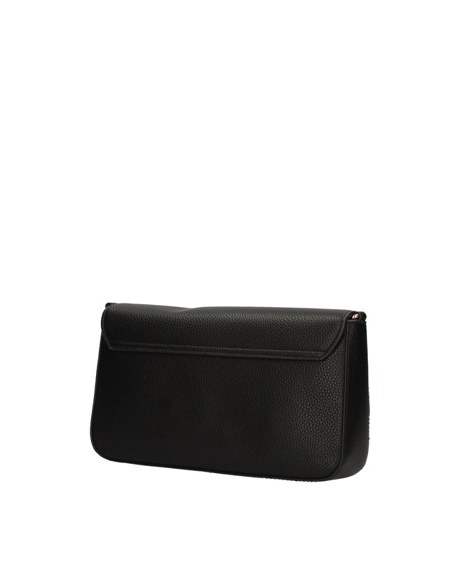 Borsa a spalla John Richmond con logo metallico e tre manici intercambiabili