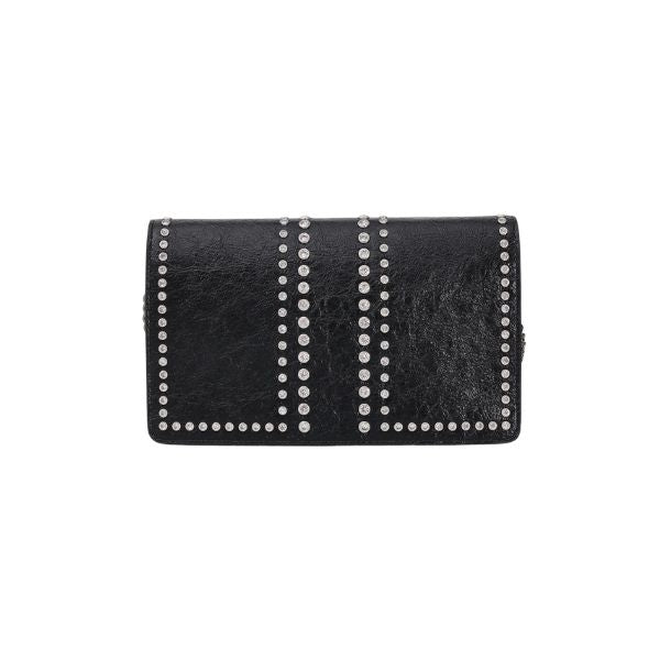 John Richmond borsa a tracolla con borchie