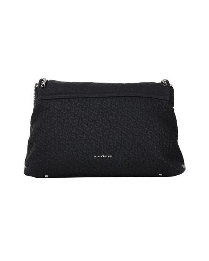 John Richmond borsa a tracolla con rifinitura in catena