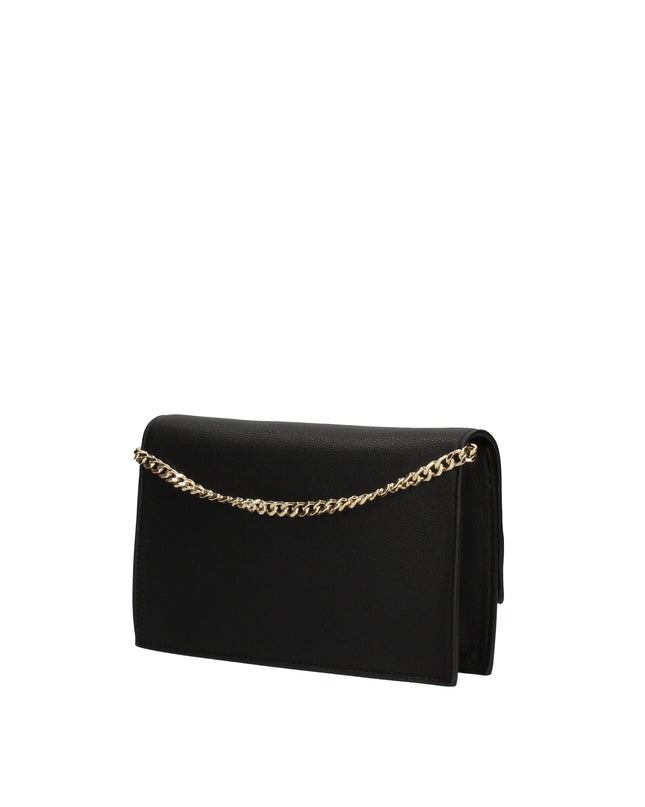 John Richmond borsa con tracolla a catena e dettagli metallici