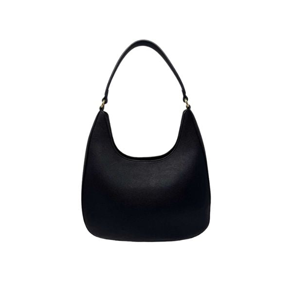 John Richmond borsa a spalla con logo metallico