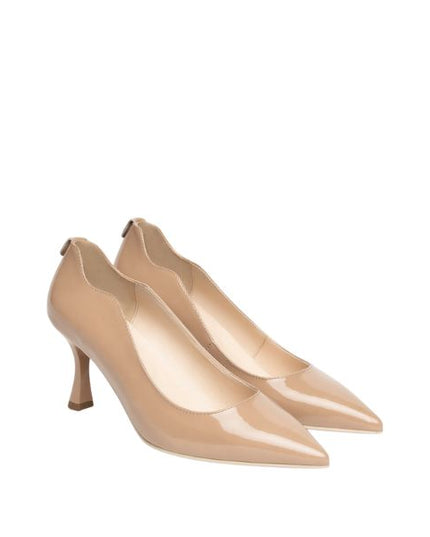 Nero Giardini décolleté Vernice Beige