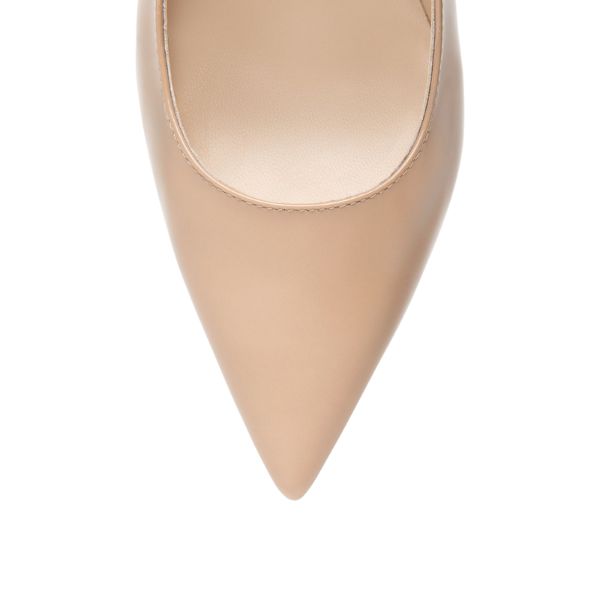 Nero Giardini décolleté Vernice Beige