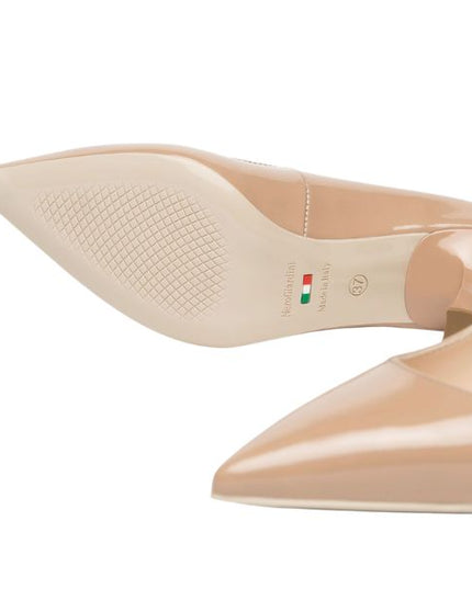 Nero Giardini décolleté Vernice Beige