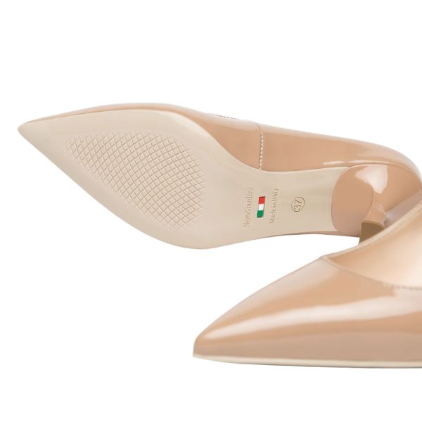 Nero Giardini décolleté Vernice Beige