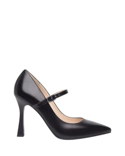 Nero Giardini Décolleté Donna in Pelle Nero