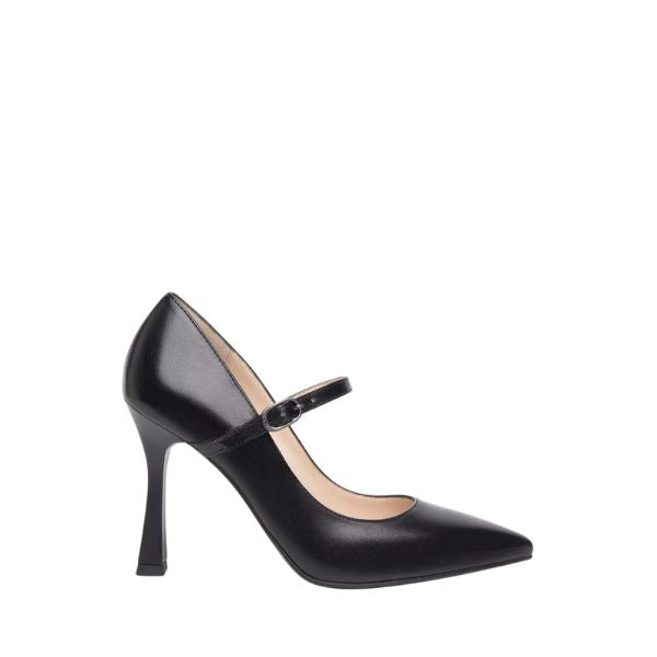 Nero Giardini Décolleté Donna in Pelle Nero