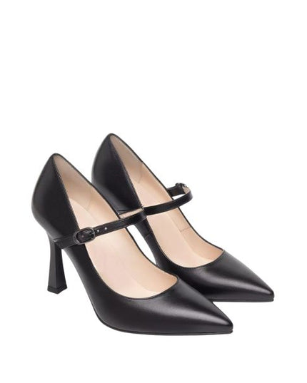 Nero Giardini Décolleté Donna in Pelle Nero