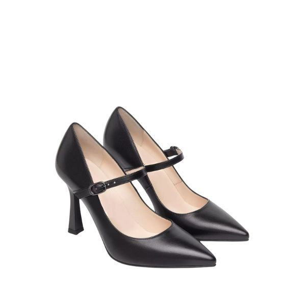 Nero Giardini Décolleté Donna in Pelle Nero