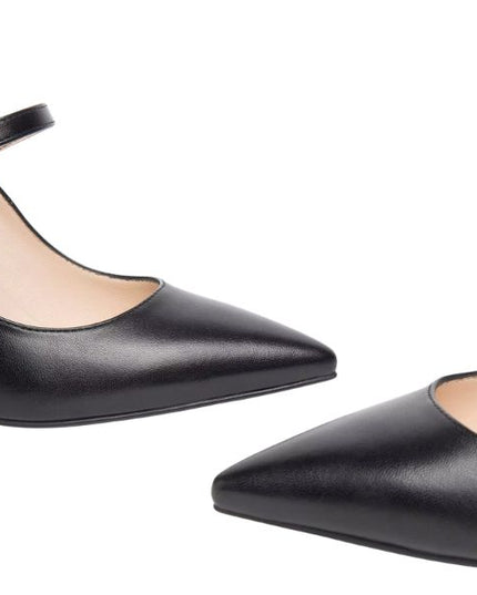 Nero Giardini Décolleté Donna in Pelle Nero