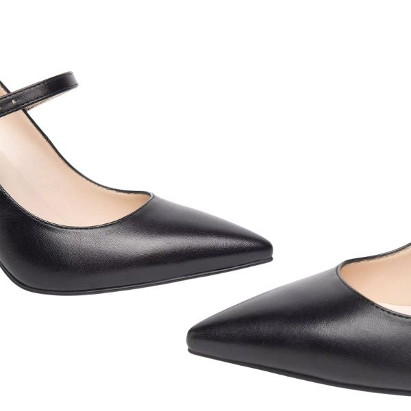 Nero Giardini Décolleté Donna in Pelle Nero