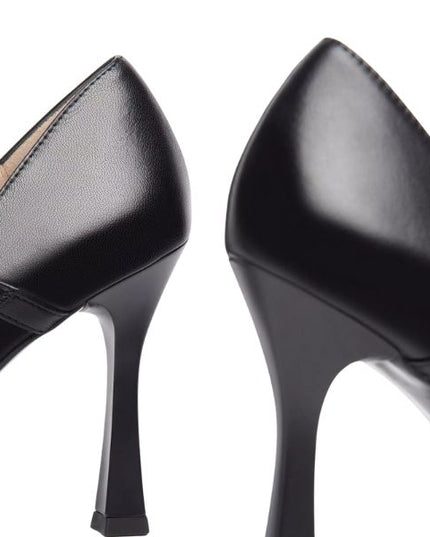 Nero Giardini Décolleté Donna in Pelle Nero