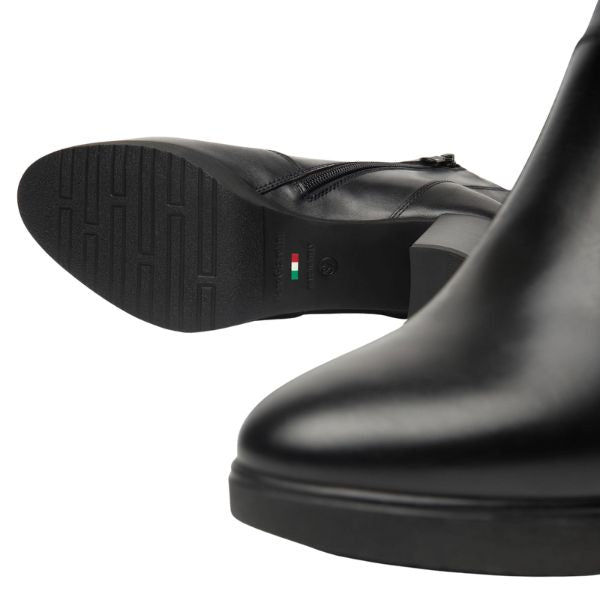 Nero Giardini Tronchetti Donna in Pelle Nero