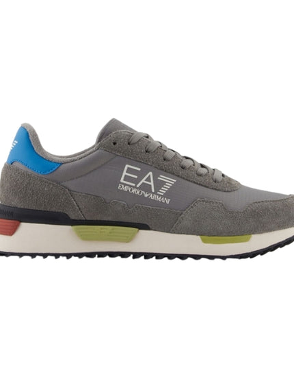 EA7 Sneaker Uomo Glacier Grey Birch M 7X000380 AF19175