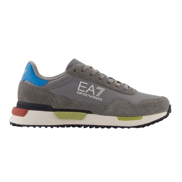 EA7 Sneaker Uomo Glacier Grey Birch M 7X000380 AF19175