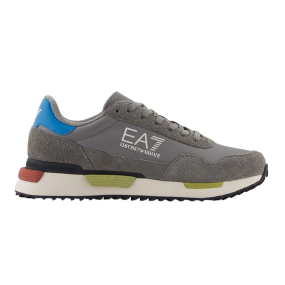 EA7 Sneaker Uomo Glacier Grey Birch M 7X000380 AF19175