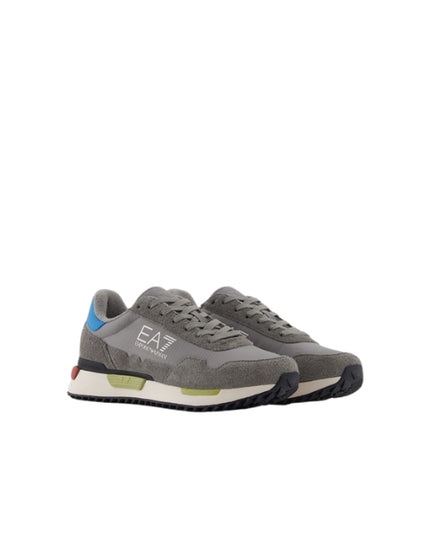 EA7 Sneaker Uomo Glacier Grey Birch M 7X000380 AF19175