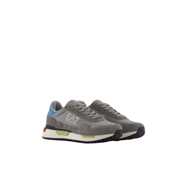 EA7 Sneaker Uomo Glacier Grey Birch M 7X000380 AF19175