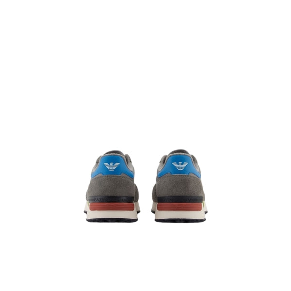 EA7 Sneaker Uomo Glacier Grey Birch M 7X000380 AF19175